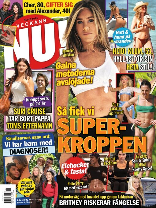 Cover image for Veckans NU SE